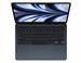 لپ تاپ اپل 13.6 اینچی مدل Apple MacBook Air 2022 Midnight MLY43  پردازنده M2 رم 8GB حافظه 512GB SSD گرافیک 10Core GPU